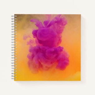 Cahier spiralé 8,5" x 8,5"