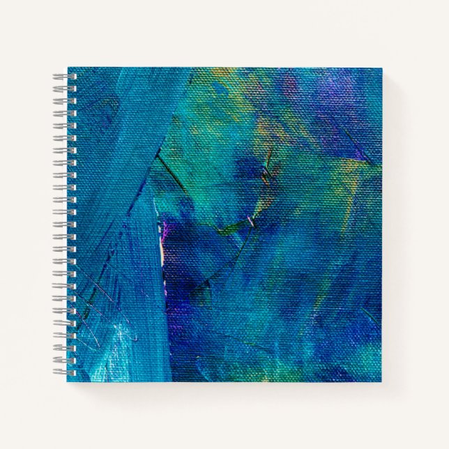 Cahier spiralé 8,5" x 8,5" (Devant)
