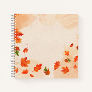 Cahier spiralé 8,5" x 8,5"