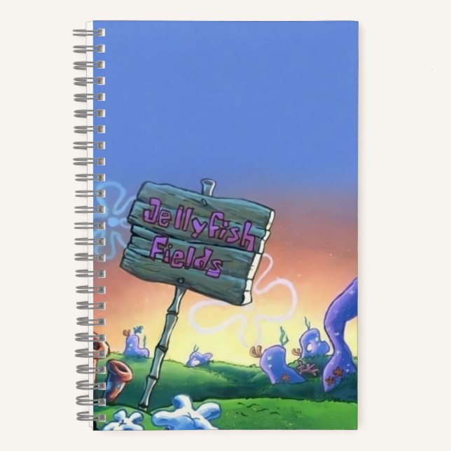 Cahier Spirale Bikini Bottom (Recto)