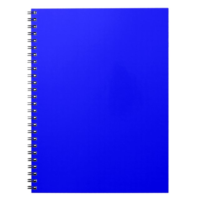 Cahier Spirale Bleu (Devant)