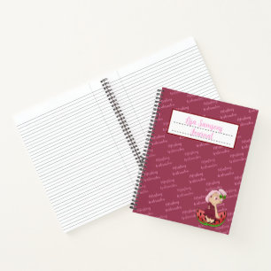 Cahier Spirale Chibi Pastèque Mignon