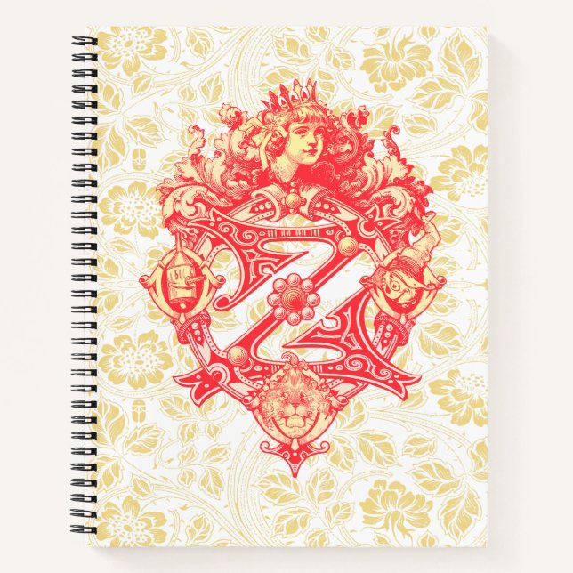 CAHIER SPIRALÉ CLASSIQUE DU SORCIER D'OZ (Devant)