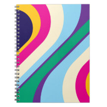 Cahier Spirale Coloré