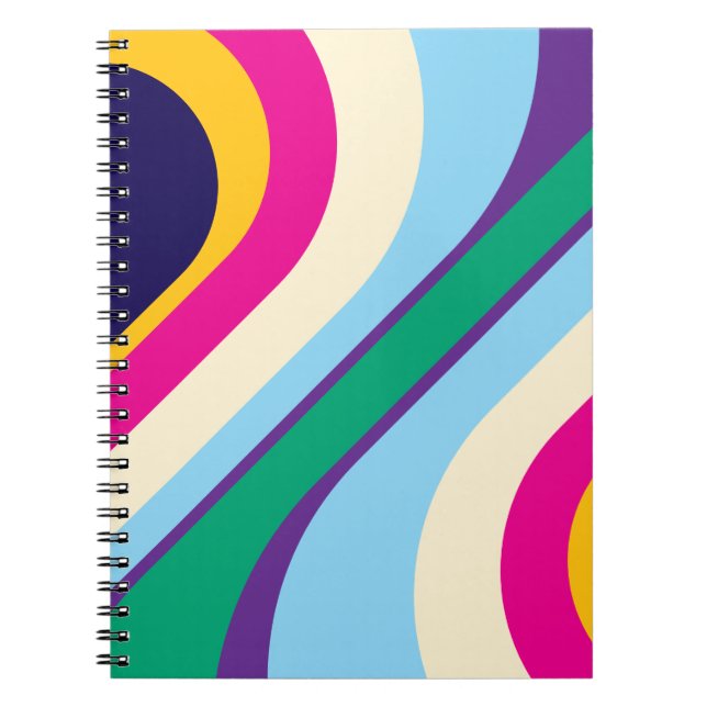 Cahier Spirale Coloré  (Devant)