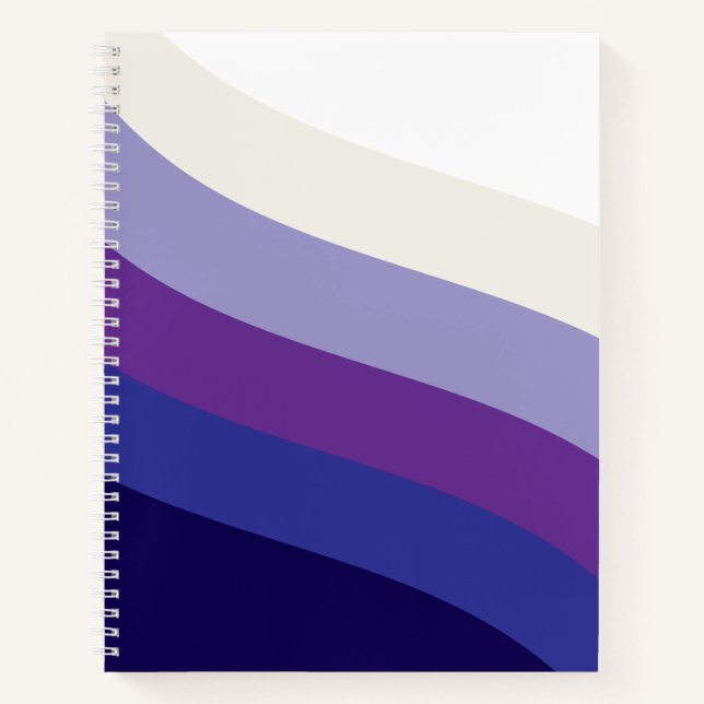 Cahier Spirale Coloré (Devant)