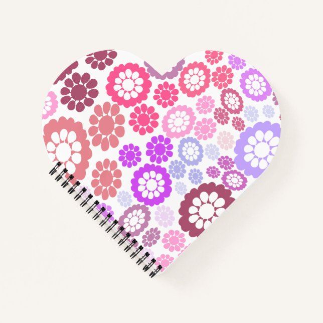 Cahier Spirale Coloré (Devant)