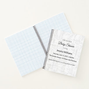 Cahier Spirale Coloré Laboratoire Points Che