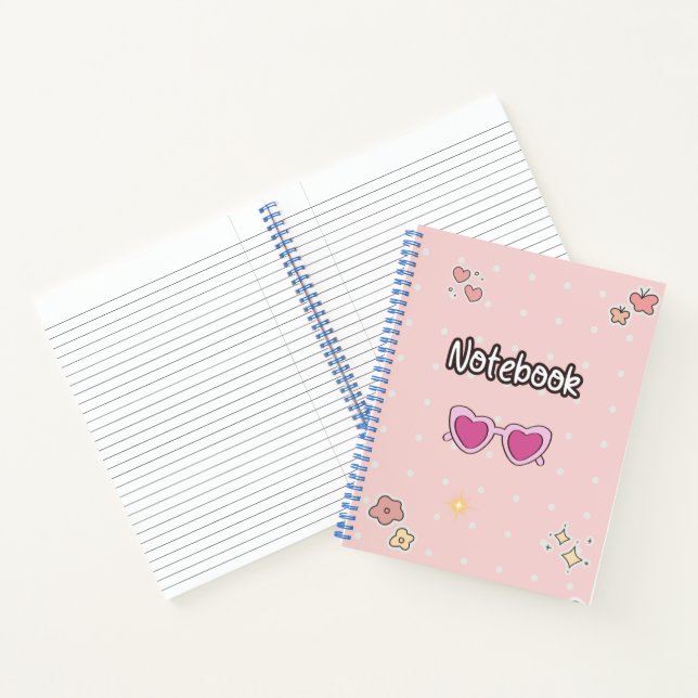 Cahier Spirale Coloré pour Enfants Créatifs (Intérieur)