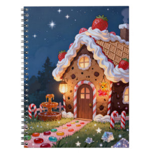 Cahier Spirale Cottage Bonbons Sucrés