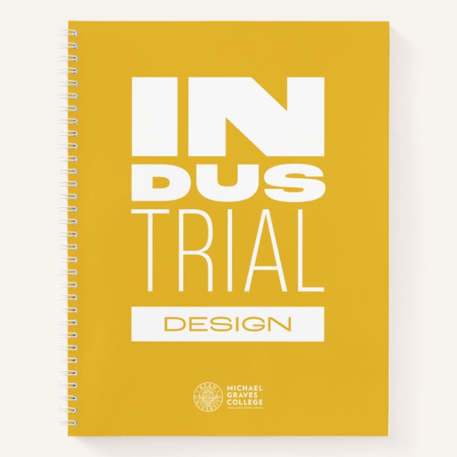 Cahier spiralé de conception industrielle Kean MGC (Devant)
