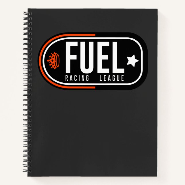Cahier Spirale de la Ligue de Course FUEL (Devant)