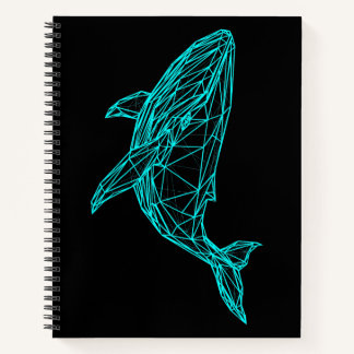 Cahier Spirale Deluxe Baleine de Joueur Cool