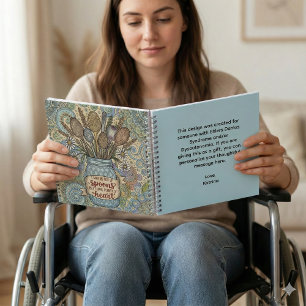 Cahier spiralé Ehlers Danlos Spoonie