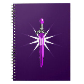 Cahier spiralé enfant Guerrier Starburst Fantastiq