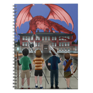 Cahier Spirale Enfants du Club McGilvra DnD vs. Dr