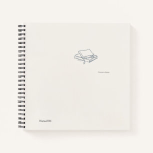 Cahier spirale / Esthétique littéraire introverti