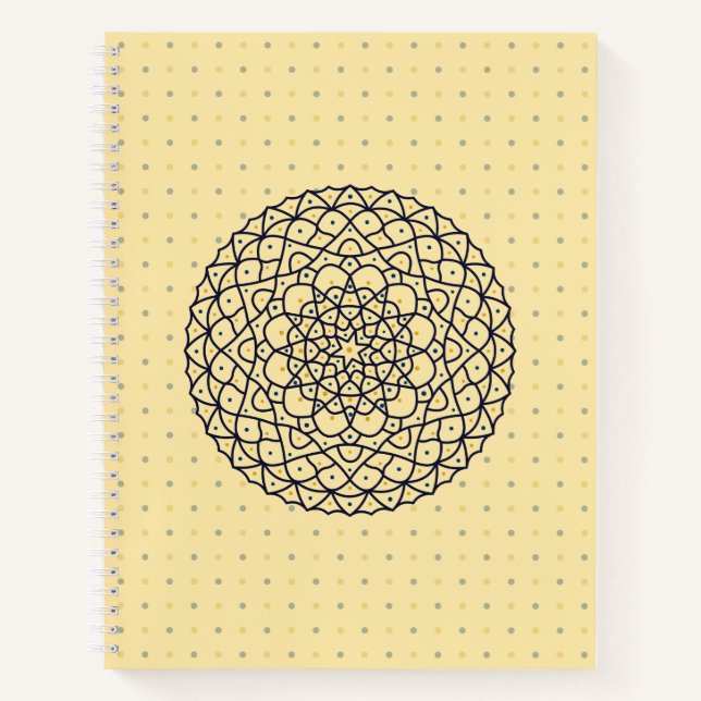 Cahier Spirale Jour Céleste (Devant)