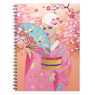 Cahier spiralé Joyful au Japon