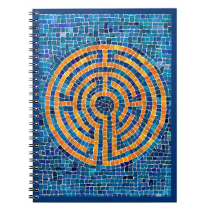Cahier Spirale LABYRINTHE IV 6.5x8.75