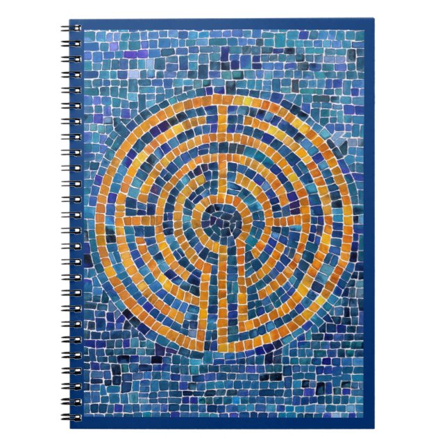 Cahier Spirale LABYRINTHE IV 6.5x8.75 (Devant)