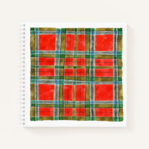 Cahier Spirale MAC BAIN TARTAN 8.5x8.5