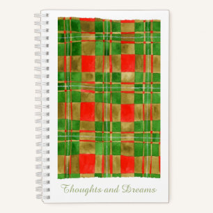 Cahier Spirale MAC GREGOR TARTAN 5.5x8.5
