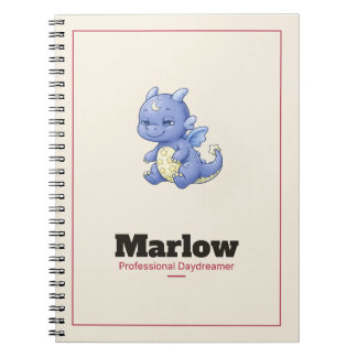 Cahier spiralé Marlow le Dragon