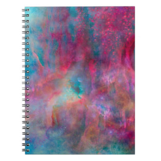 Cahier spiralé Monde Fantastique de Création