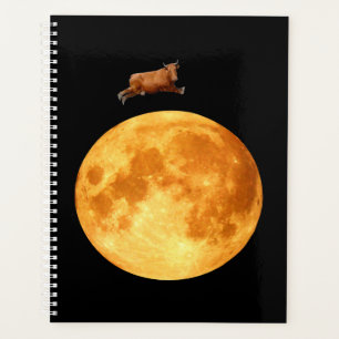 Cahier Spirale Over The Moon
