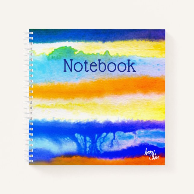 Cahier spiralé Parmi l'horizon SPWW (Devant)