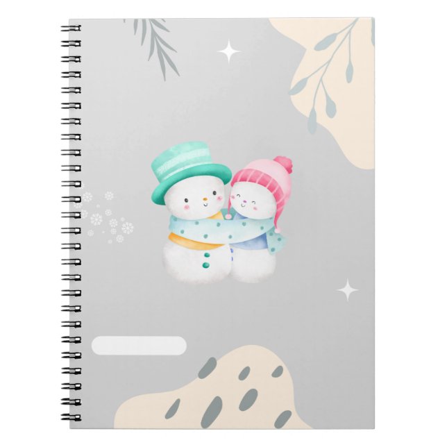 Cahier spiralé pour enfants pour la créativité d'h (Devant)