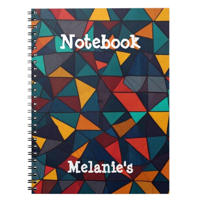Cahier Spirale Professionnel Élégant (Devant)