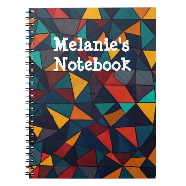 Cahier Spirale Professionnel Élégant (Devant)