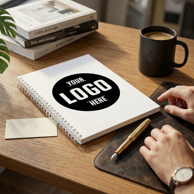 Cahier spiralé promotionnel d'entreprise avec logo (Custom Logo Business Promotional Spiral Notebook)