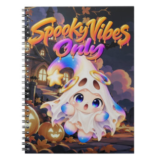 Cahier Spirale Zessi - "Spooky Vibes Only"