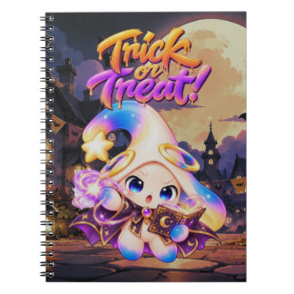 Cahier spirale Zessi - Trick or Treat ! Halloween