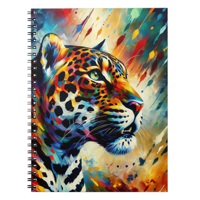 Cahier Spirit Léopard Spectrum (Devant)