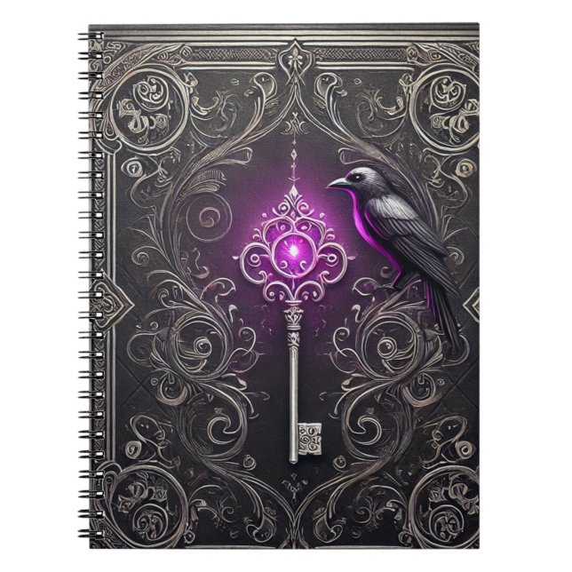 Cahier style gothique (Devant)