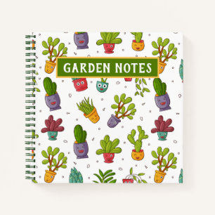 Cahier Succulente, Cactus, Désert