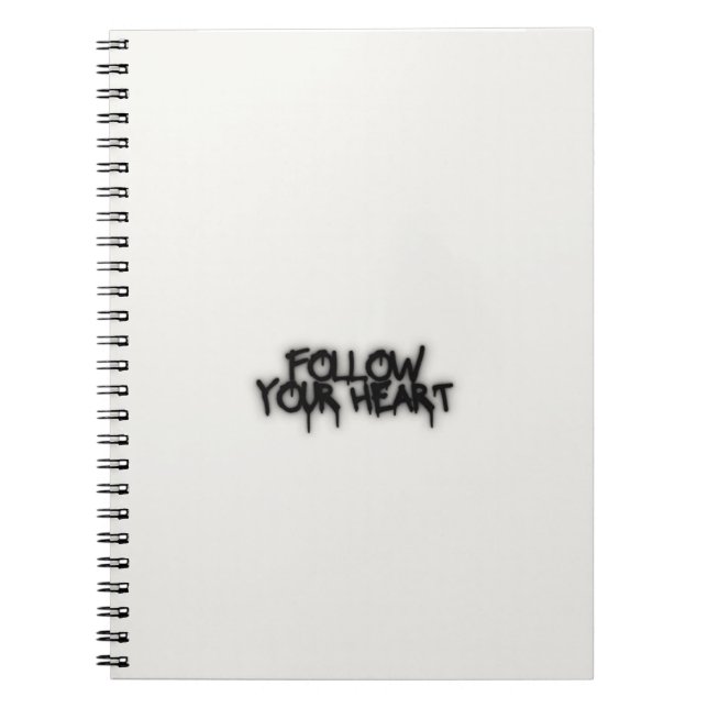 Cahier Suivez Votre Cœur (Devant)