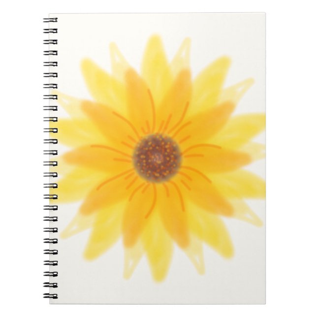 Cahier Sunshine Bloom (Devant)