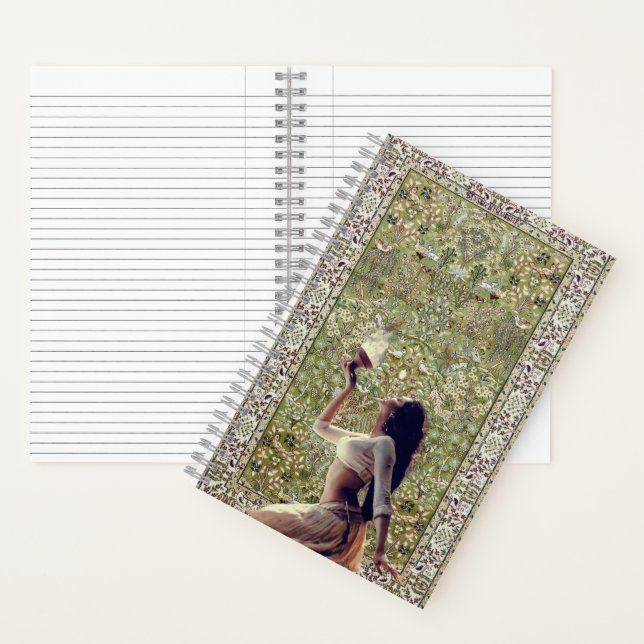 Cahier sur le thème de Deepika Padukone (À l'intérieur)