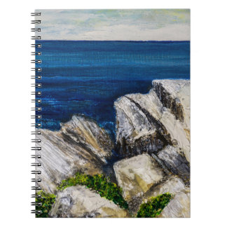 Cahier - Sur les rochers