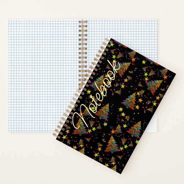 Cahier sur un ressort (À l'intérieur)