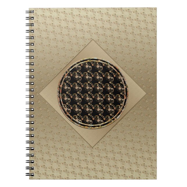 Cahier Symbole Chauve-Souris Chinoise (Devant)
