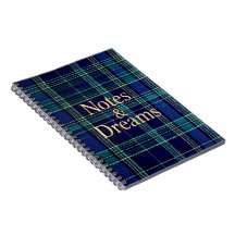 Cahier tartan