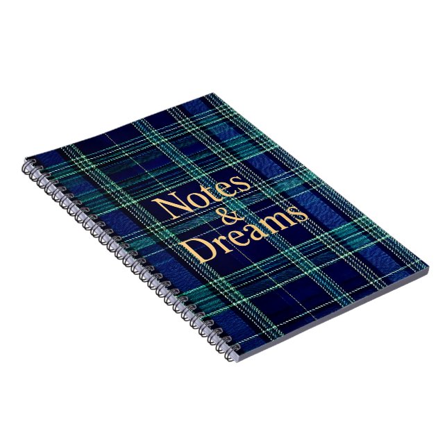 Cahier tartan (Côté Droit)