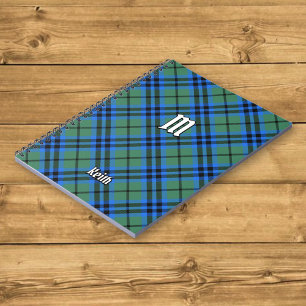 Cahier tartan Clan Keith