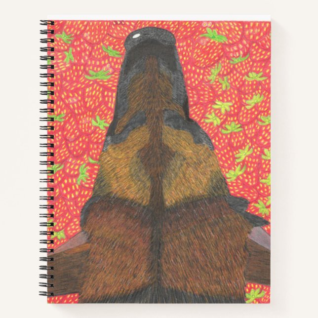 Cahier Tête&Fraise (Devant)